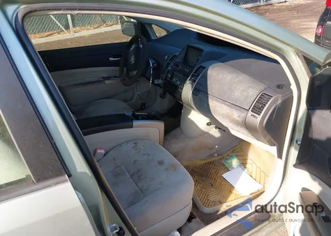 2008 Toyota Prius from USA, damaged, VIN JTDKB20U083346593